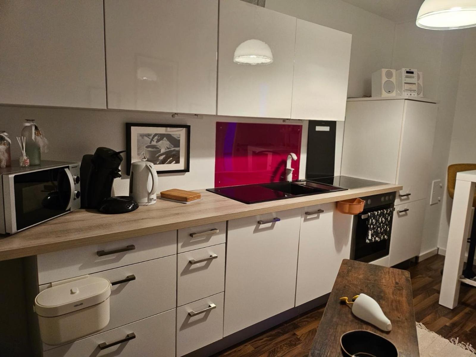 Ferienwohnung Am Hochberg Бад-Киссинген Экстерьер фото