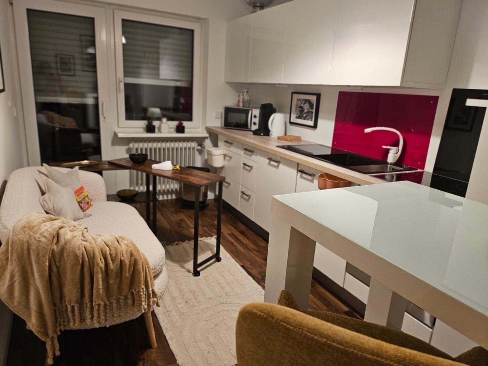 Ferienwohnung Am Hochberg Бад-Киссинген Экстерьер фото